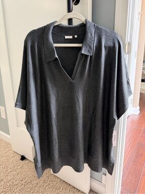 NWT Super Soft Soma Short Sleeved Sweater (Tunic Style)